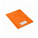 FORRO DE PVC PARA CUADERNO NARANJA - Imagen 2