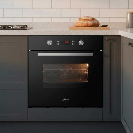 HORNO DE EMPOTRAR MIDEA MBOG2E0-E80ECBK