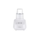 LICUADORA MIDEA BLANCA 1L JARRA DE VIDRIO MJ-BL600 - Imagen 4