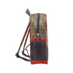MOCHILA 30X23X10 TAFETA CARS ROJO - Imagen 3