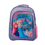 MOCHILA 40X30X14 JACQUARD FROZEN LILA - Imagen 2
