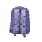 MOCHILA 40X30X14 JACQUARD FROZEN LILA - Imagen 3