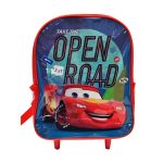 MOCHILA CARRO 30X24X20 CARS ROJO - Imagen 2