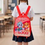 MOCHILA CARRO 30X24X20 PAW PATROL N GOOD CORAL