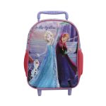 MOCHILA CARRO 30X23X10 TAFETA FROZEN LILA - Imagen 2