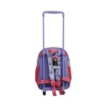 MOCHILA CARRO 30X23X10 TAFETA FROZEN LILA - Imagen 5