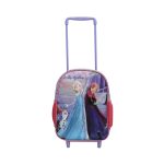 MOCHILA CARRO 30X23X10 TAFETA FROZEN LILA - Imagen 3