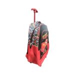 MOCHILA CARRO 40X30X14 JACQUARD CARS NEGRO - Imagen 5