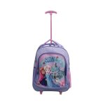 MOCHILA CARRO 40X30X14 JACQUARD FROZEN LILA - Imagen 3