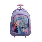 MOCHILA CARRO 40X30X14 JACQUARD FROZEN LILA - Imagen 2
