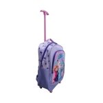 MOCHILA CARRO 40X30X14 JACQUARD FROZEN LILA - Imagen 4