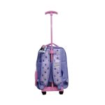 MOCHILA CARRO 40X30X14 JACQUARD FROZEN LILA - Imagen 5