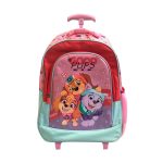 MOCHILA CARRO 40X30X14 JACQUARD PAW FEM CORAL - Imagen 2