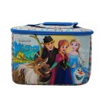 MOCHILA LUNCHERA 22X16X18 FROZEN CELESTE - Imagen 2