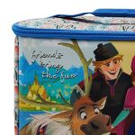 MOCHILA LUNCHERA 22X16X18 FROZEN CELESTE - Imagen 3
