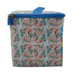 MOCHILA LUNCHERA 22X16X18 FROZEN CELESTE - Imagen 4