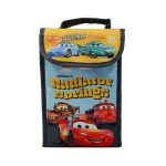 MOCHILA LUNCHERA 24.5X17.5X12 CARS RADIATOR ROJO - Imagen 2