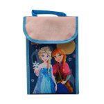 MOCHILA LUNCHERA 24.5X17.5X12 FROZEN PETROLEO - Imagen 2