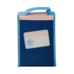 MOCHILA LUNCHERA 24.5X17.5X12 FROZEN PETROLEO - Imagen 4