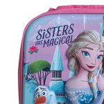 MOCHILA LUNCHERA 3D 22X22 FROZEN LILA - Imagen 3