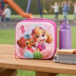 MOCHILA LUNCHERA 3D 22X22 PAW PATROL F CORAL