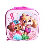 MOCHILA LUNCHERA 3D 22X22 PAW PATROL F CORAL - Imagen 2