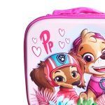 MOCHILA LUNCHERA 3D 22X22 PAW PATROL F CORAL - Imagen 3