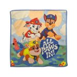 TOALLA SOCIAL INFANTIL 30*30 V PAW PATROL ALL PAWS - Imagen 2