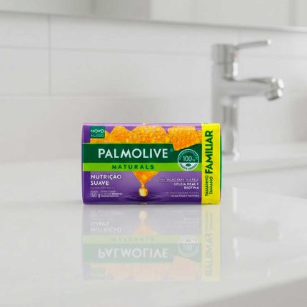 JABON DE TOCADOR PALMOLIVE NATURALS NUTRICION Y SU
