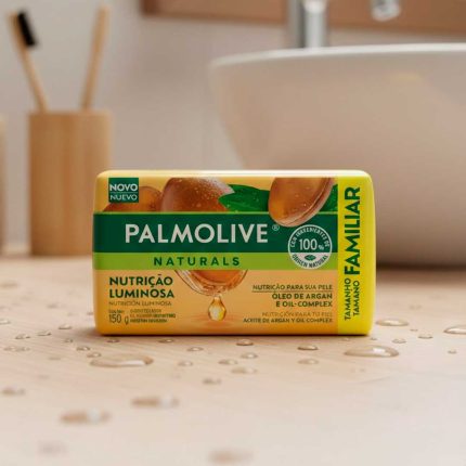 JABON DE TOCADOR PALMOLIVE NATURALS ACEITE DE ARGA