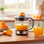 EXPRIMIDOR DE JUGOS 1000ML NEGRO RAF R-612
