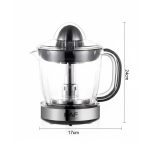 EXPRIMIDOR DE JUGOS 1000ML NEGRO RAF R-612 - Imagen 3