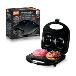 MAQUINA DE 2 DONAS 750W NEGRO RAF R-2228 - Imagen 7