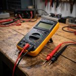 TESTER DIGITAL GRANDE CON GOMA DT9205A LH-124