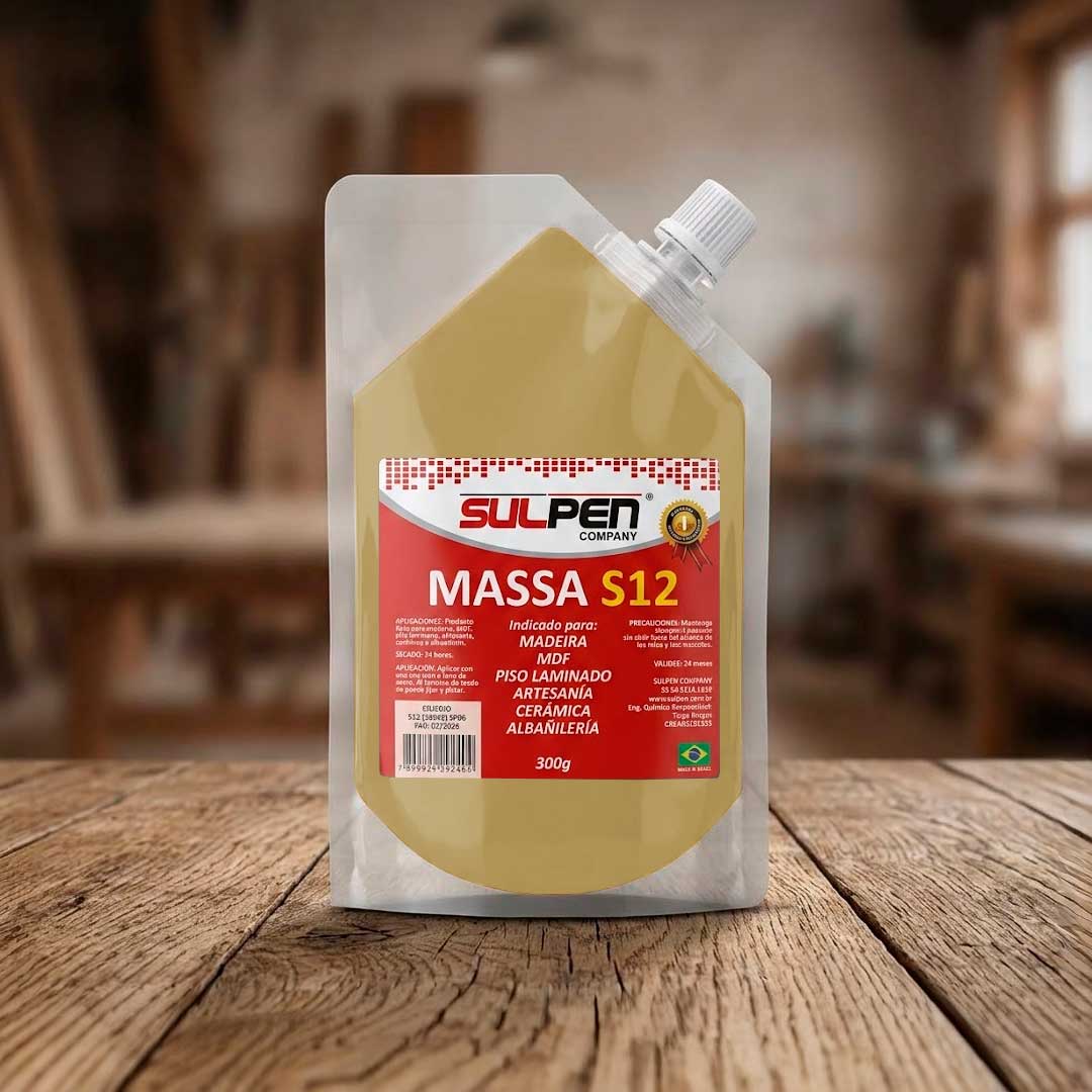 10964.1 MASILLA PARA MADERA MARFIL 300G ARCAL 20150128 - Imagen 1