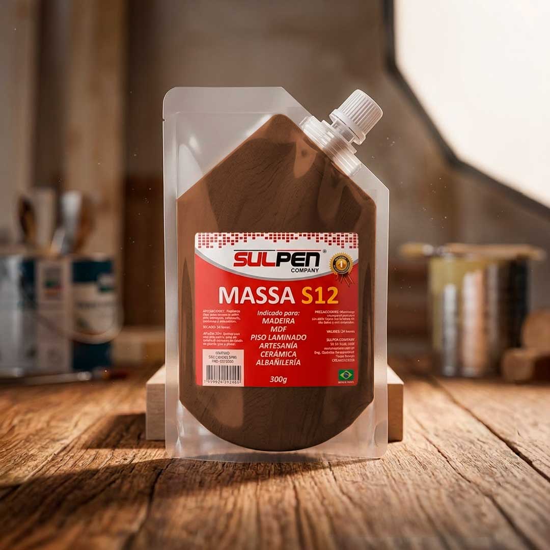 10967.1 MASILLA PARA MADERA TABACO 300G ARCAL 20150127 - Imagen 1