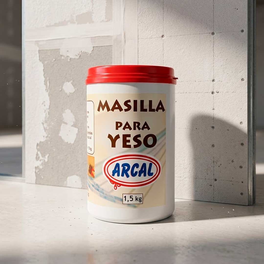 10969.1 MASILLA PARA YESO X 1,5KG ARCAL 3117 - Imagen 1