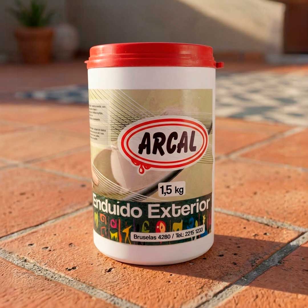10972.1 ENDUIDO PARA EXTERIOR X 1,5 KG ARCAL 21116 - Imagen 1