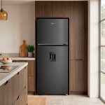 REFRIGERADOR BLACK INV 447L MIDEA MDRT580MTR28WIN