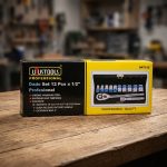 JUEGO DE DADO 1/2” 12PZ 10-24MM UYUS DAT512 - Imagen 5