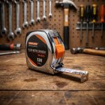 CINTA METRICA 5M ANCHO 19MM MAKAWA MK-519S