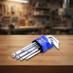 LLAVE ALLEN 9PZ MEDIANA EN BLISTERS LH-535