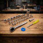 JUEGO DE DADO 1/4” -3/8" 40PZ 4-17MM AIWA LH-130