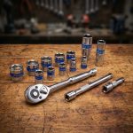 JUEGO DE DADO 3/8" 15PZ 10-24MM CR-V UYUS DAT815