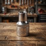 DADO 8MM 1/2” CROMADO KAMASA KM-807 - Imagen 2