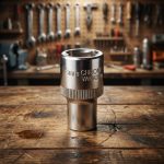 DADO 8MM 1/2” CROMADO KAMASA KM-807 - Imagen 3