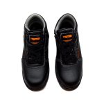 BOTA DE CUERO NEGRO LH-1422 - Imagen 2