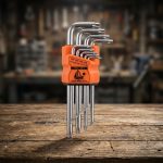 LLAVE TORX 9PZ MEDIANA EN BLISTERS LH-538