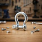 GRILLETE 3/8" METALICO RESISTE 1 TONELA UYU GLT308