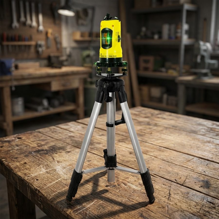 NIVEL LASER CON TRIPODE EN MALETIN LH-2861 - Imagen 1